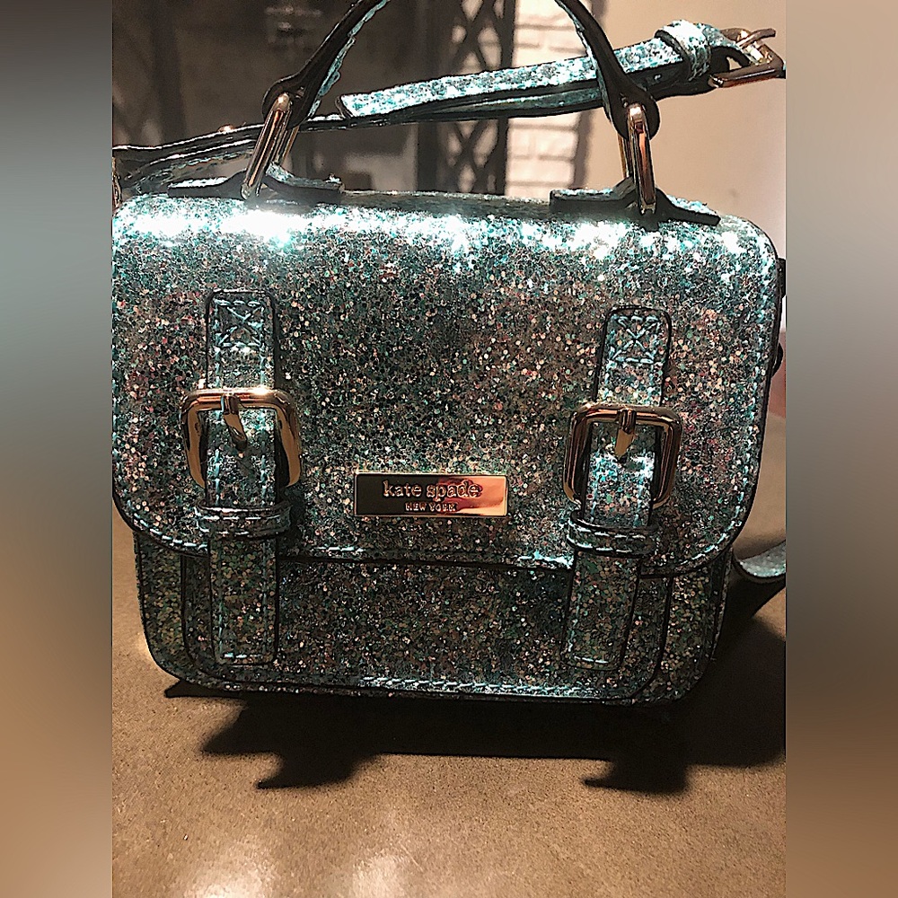 Kate spade teal bag